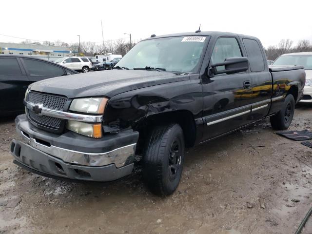 CHEVROLET SILVERADO 2005 with VIN 2GCEC19N951320897 - Photo from auction