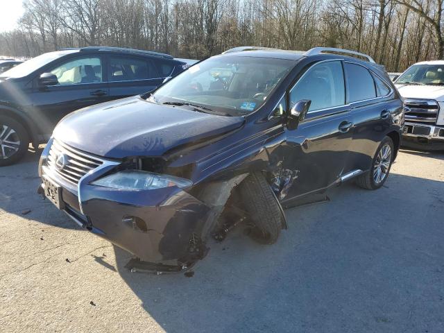 LEXUS RX 450 2013 with VIN JTJBC1BA0D2062775 - Photo from auction