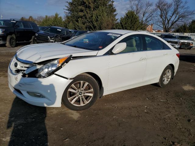 HYUNDAI SONATA GLS 2013 with VIN 5NPEB4AC4DH676590 - Photo from auction