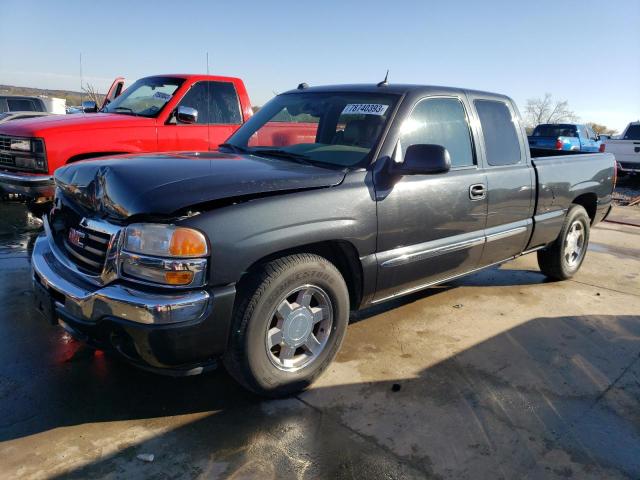 GMC NEW SIERRA 2005 with VIN 1GTEC19T15Z190488 - Photo from auction