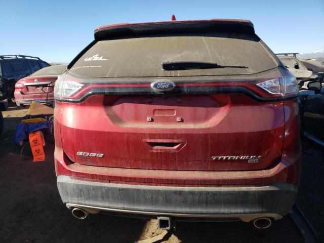 Photo 6 from auction – 2017 FORD EDGE TITAN with VIN 2FMPK4K87HBC26660