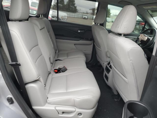 Photo 10 from auction – 2022 HONDA PILOT SE with VIN 5FNYF6H28NB013226