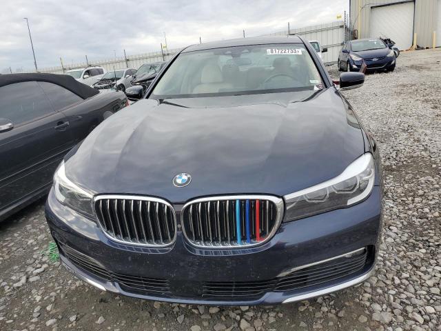 Photo 5 from auction – 2016 BMW 740 I with VIN WBA7E2C55GG548156