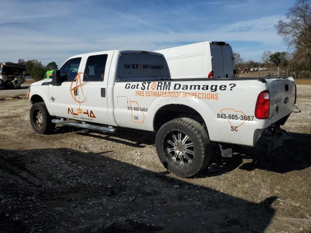 Photo 2 from auction – 2015 FORD F350 SUPER with VIN 1FT8W3BT0FEC30076