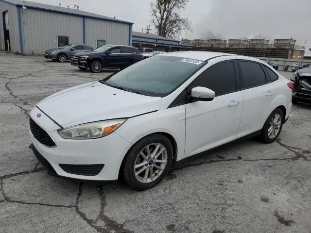 FORD FOCUS SE 2015 with VIN 1FADP3F28FL243267 - Photo from auction