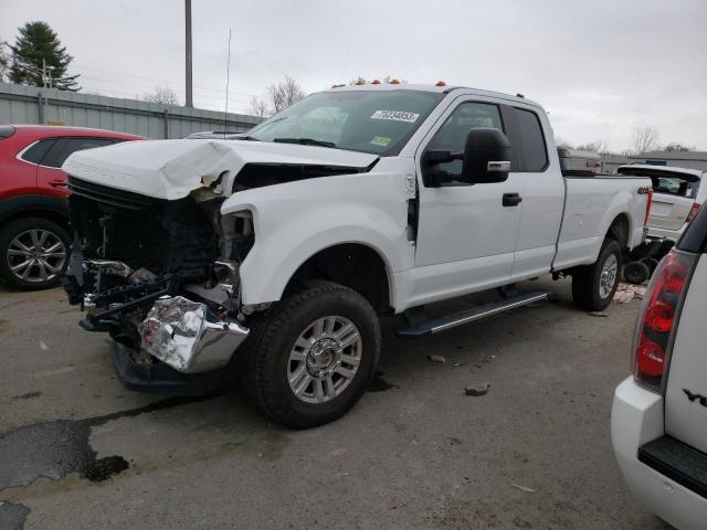 FORD F250 SUPER 2017 with VIN 1FT7X2B68HEB55577 - Photo from auction