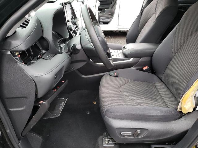 Photo 7 from auction – 2021 TOYOTA HIGHLANDER with VIN 5TDCZRBH5MS072566