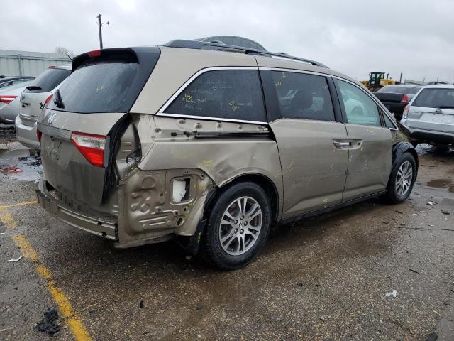 Photo 3 from auction – 2011 HONDA ODYSSEY EX with VIN 5FNRL5H67BB054193