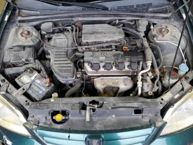 Photo 11 from auction – 2002 HONDA CIVIC LX with VIN 2HGES16522H583583