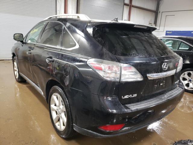 Photo 2 from auction – 2010 LEXUS RX 350 with VIN 2T2BK1BA8AC017999