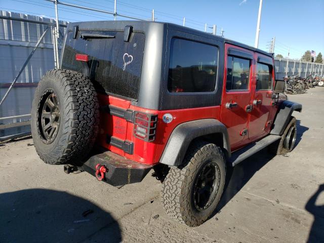 Photo 3 from auction – 2015 JEEP WRANGLER with VIN 1C4BJWDG9FL731694