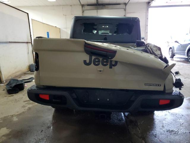 Photo 6 from auction – 2020 JEEP GLADIATOR with VIN 1C6HJTAG9LL194549