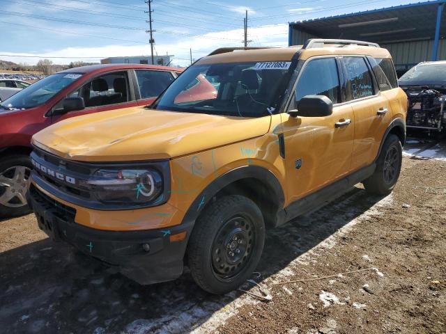 FORD BRONCO SPO 2023 with VIN 3FMCR9B6XPRE00372 - Photo from auction