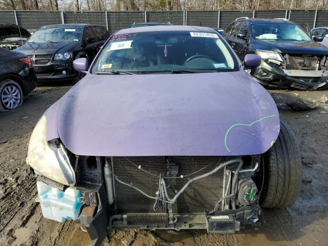 Photo 5 from auction – 2010 INFINITI G37 BASE with VIN JN1CV6FE3AM353317