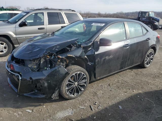 TOYOTA COROLLA L 2014 with VIN 5YFBURHE2EP089844 - Photo from auction