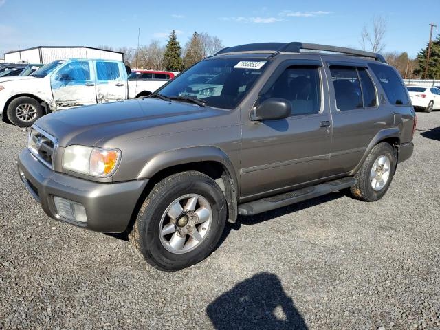 NISSAN PATHFINDER 2002 with VIN JN8DR09X02W660972 - Photo from auction