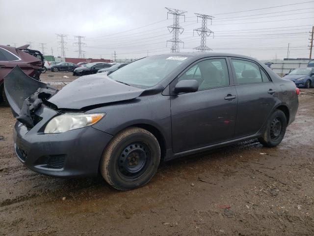 TOYOTA COROLLA BA 2010 with VIN 1NXBU4EE1AZ334312 - Photo from auction