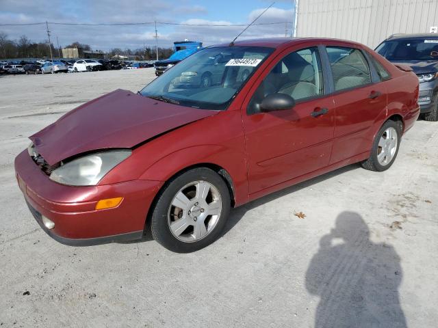 FORD FOCUS ZTS 2003 with VIN 1FAFP38363W188763 - Photo from auction