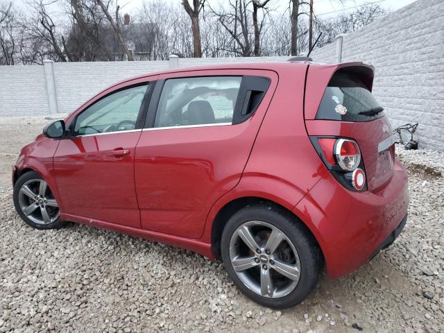 Photo 2 from auction – 2015 CHEVROLET SONIC RS with VIN 1G1JG6SB1F4217505