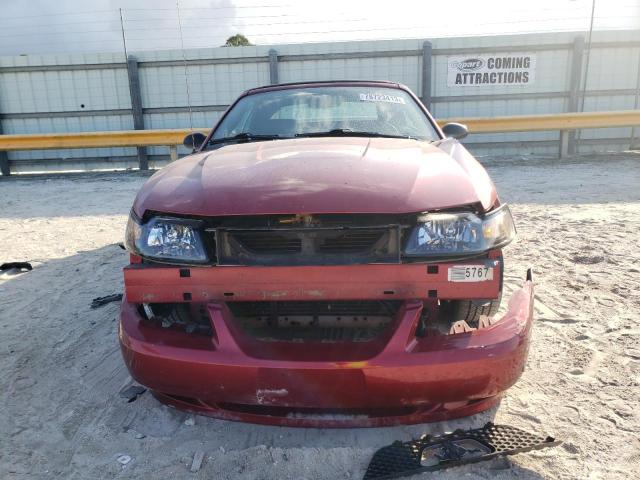 Photo 5 from auction – 2004 FORD MUSTANG with VIN 1FAFP44604F159119