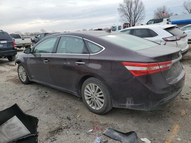 Photo 2 from auction – 2014 TOYOTA AVALON HYB with VIN 4T1BD1EB8EU026029