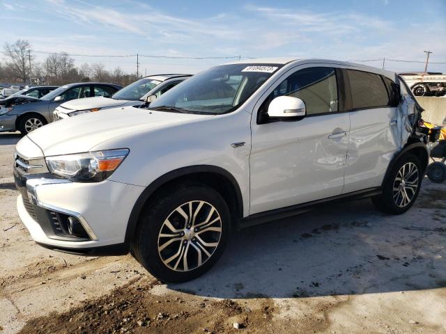 MITSUBISHI OUTLANDER 2018 with VIN JA4AP3AU9JU020836 - Photo from auction