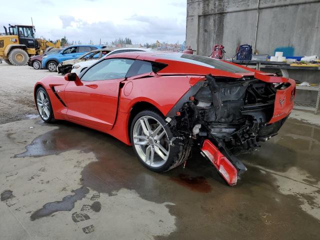 Photo 2 from auction – 2019 CHEVROLET CORVETTE S with VIN 1G1YB2D77K5121736