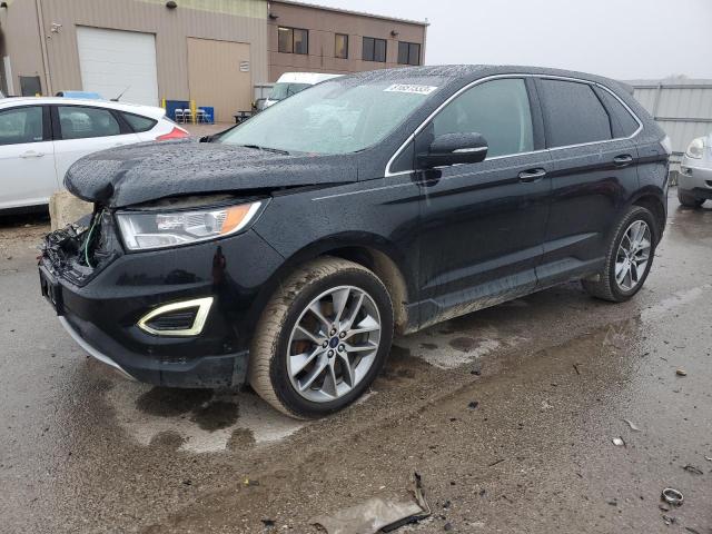 FORD EDGE TITAN 2016 with VIN 2FMPK4K99GBB72723 - Photo from auction