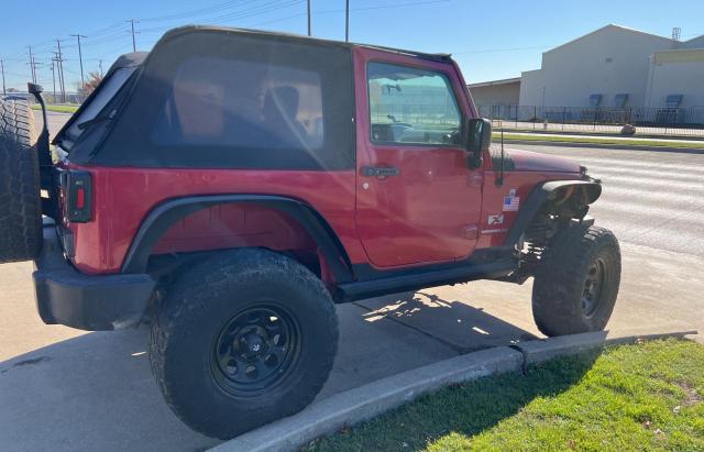Photo 4 from auction – 2007 JEEP WRANGLER X with VIN 1J4FA24147L154039