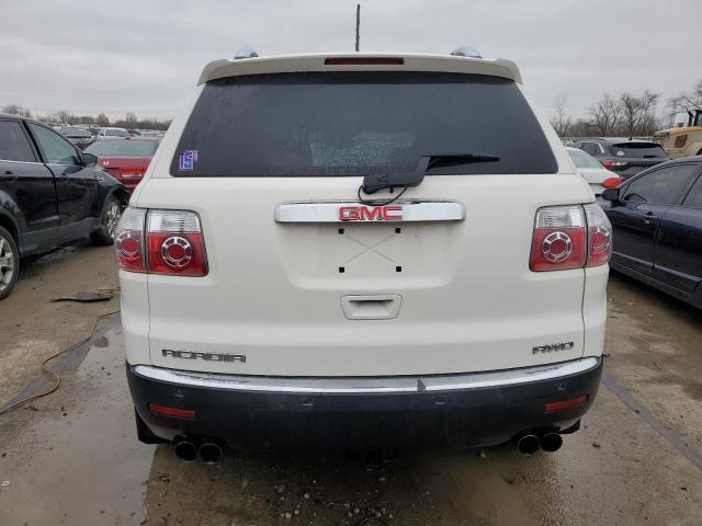 Photo 6 from auction – 2008 GMC ACADIA SLE with VIN 1GKEV13798J226392