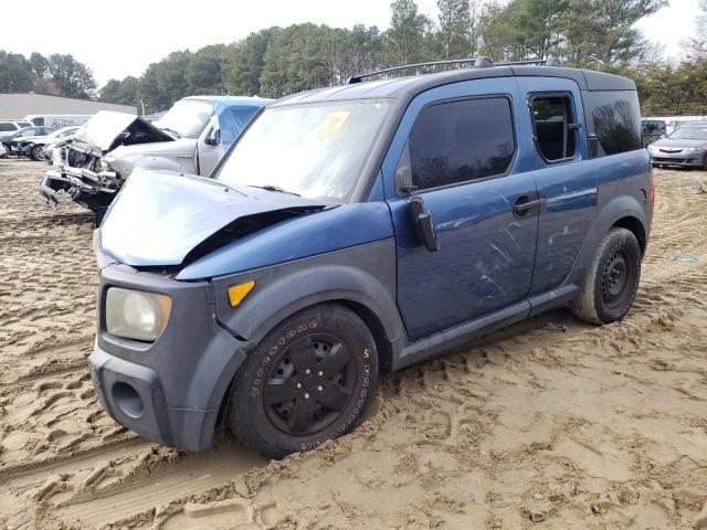 HONDA ELEMENT LX 2007 with VIN 5J6YH28307L012321 - Photo from auction