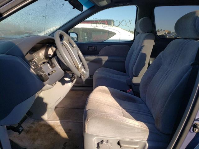 Photo 7 from auction – 1998 TOYOTA SIENNA LE with VIN 4T3ZF13C3WU080688