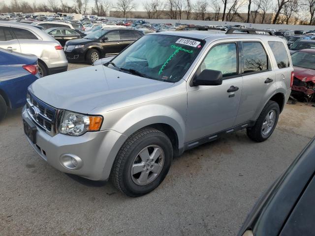 Photo 1 from auction – 2011 FORD ESCAPE XLT with VIN 1FMCU0D7XBKA55163