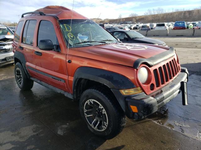 Photo 4 from auction – 2005 JEEP LIBERTY SP with VIN 1J4GL48K85W586917