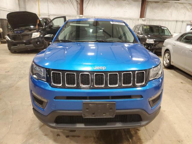 Photo 5 from auction – 2018 JEEP COMPASS SP with VIN 3C4NJCAB9JT186288