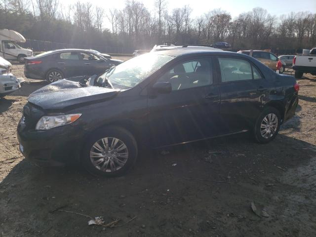 TOYOTA COROLLA BA 2010 with VIN 2T1BU4EE6AC276134 - Photo from auction