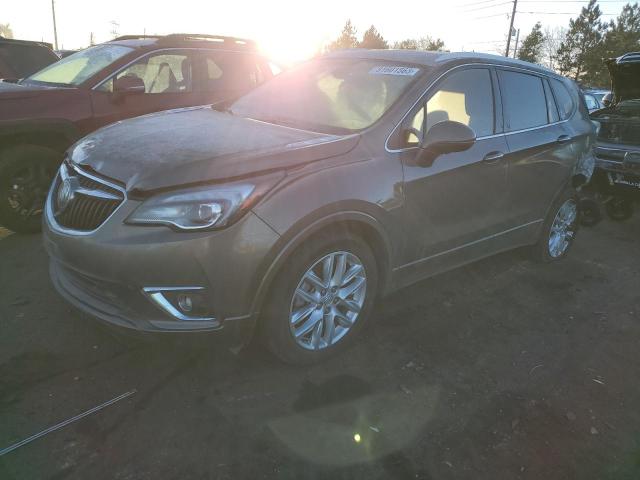 BUICK ENVISION P 2019 with VIN LRBFX4SX0KD004048 - Photo from auction
