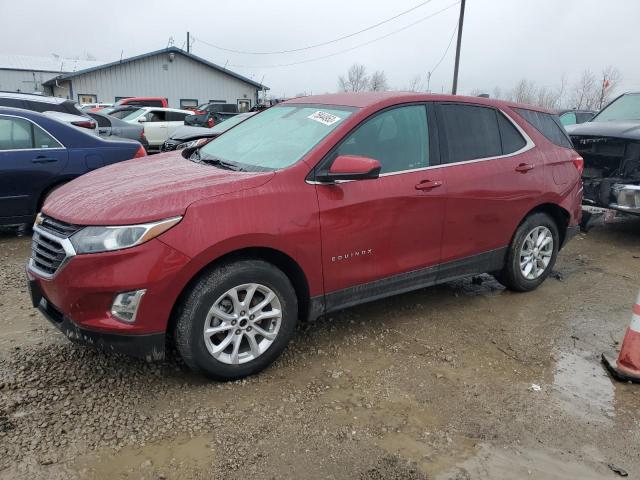 CHEVROLET EQUINOX LT 2018 with VIN 3GNAXJEV1JL129757 - Photo from auction