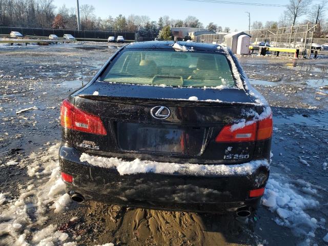 Photo 6 from auction – 2007 LEXUS IS 250 with VIN JTHBK262972055860