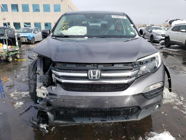 Photo 5 from auction – 2016 HONDA PILOT EXL with VIN 5FNYF6H67GB079353