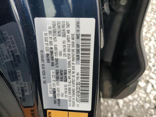 Photo 14 from auction – 2019 MAZDA CX-9 SPORT with VIN JM3TCABY9K0321350