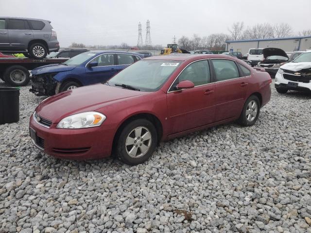 CHEVROLET IMPALA LT 2008 with VIN 2G1WT58N789265412 - Photo from auction