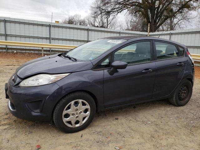 FORD FIESTA SE 2012 with VIN 3FADP4EJ0CM186667 - Photo from auction
