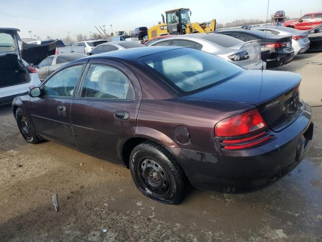 Photo 2 from auction – 2003 DODGE STRATUS SE with VIN 1B3EL36X83N590184