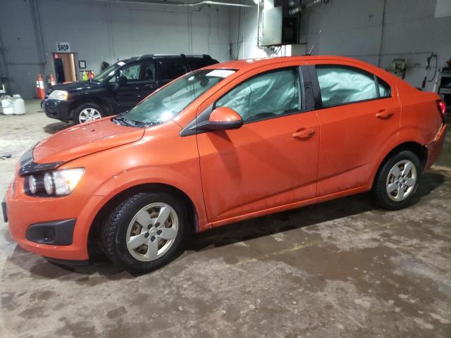 CHEVROLET SONIC LS 2013 with VIN 1G1JA5EH8D4195463 - Photo from auction