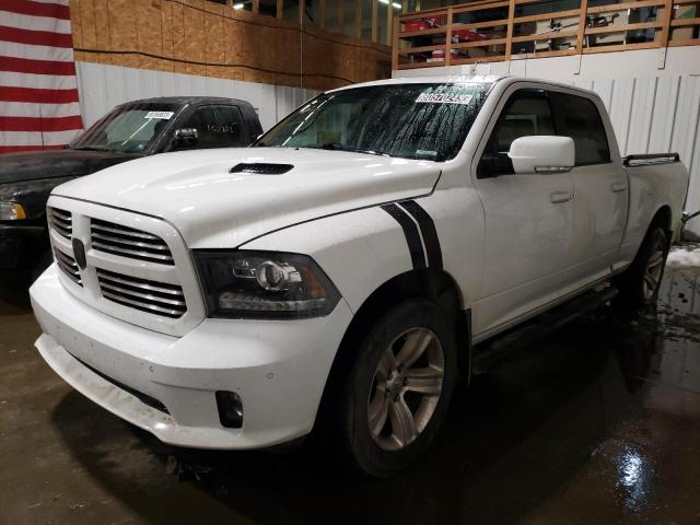 RAM 1500 SPORT 2017 with VIN 1C6RR7UT2HS808142 - Photo from auction