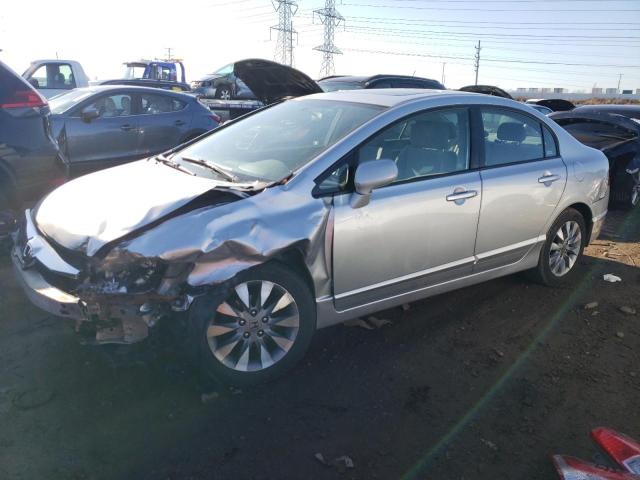 HONDA CIVIC EX 2009 with VIN 19XFA16839E029989 - Photo from auction