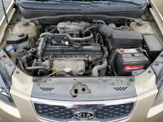Photo 11 from auction – 2011 KIA RIO BASE with VIN KNADH4A36B6735797