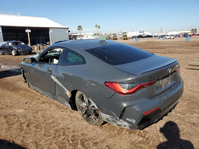 Photo 2 from auction – 2021 BMW M440XI with VIN WBA13AR06MCF87491