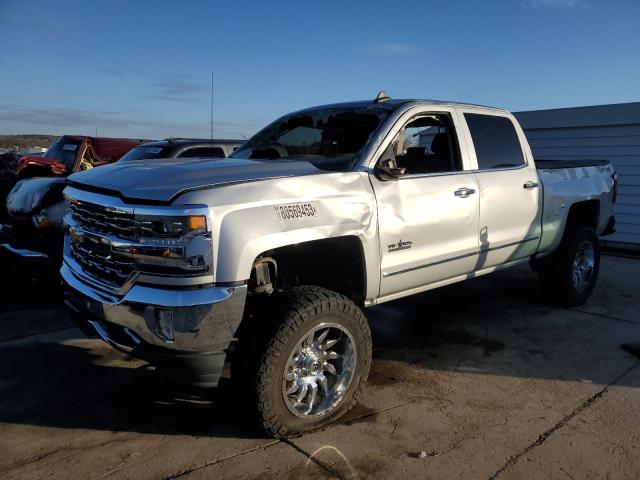 CHEVROLET SILVERADO 2017 with VIN 3GCUKSEC1HG327931 - Photo from auction
